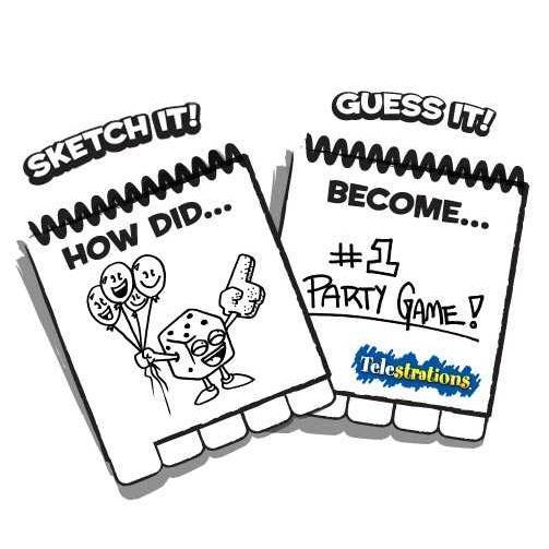 Telestrations® 12 Player: The Party Pack