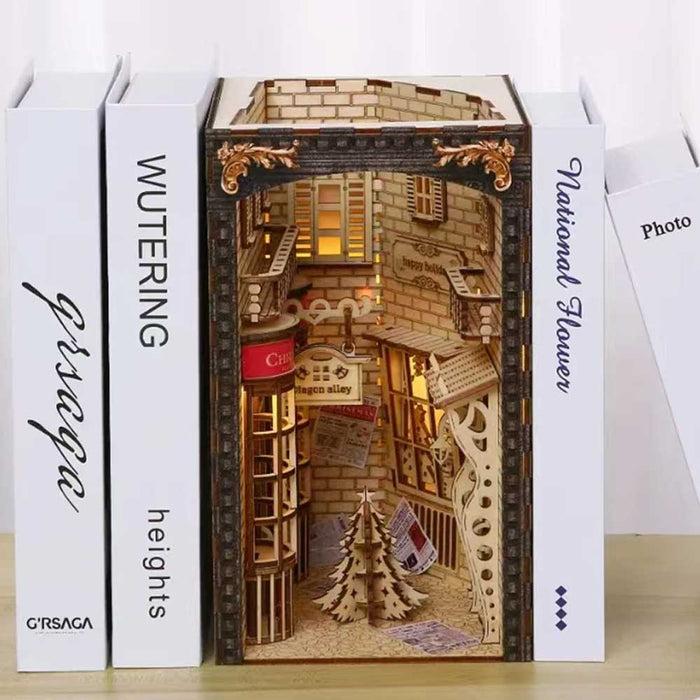 DIY Diagon Alley Book Nook Kit - Create Your Own Magical Harry Potter World at Home