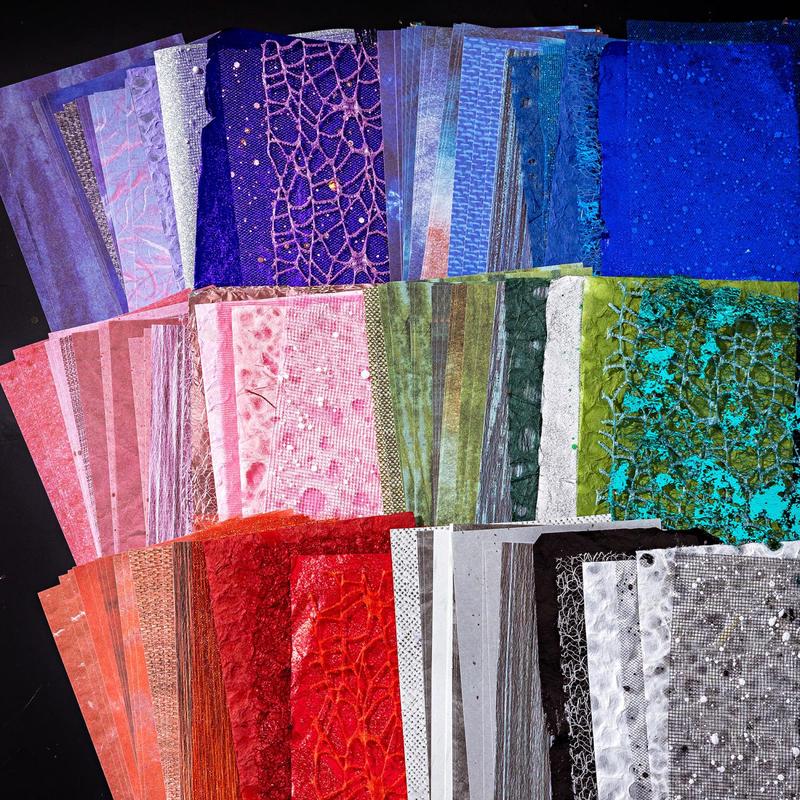 Vintage Mesh Material Paper, 22pcs pack Scrapbooking & Stamping Paper, DIY Decorative Paper for Scrapbooking & Journal Making