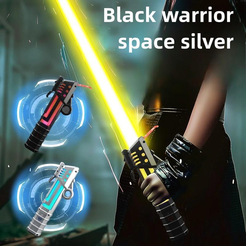 Children's toy,Dark Light Up Saber for Adult Sword Kid,stretchable,Cool,Pink,Black,Blue,Silver