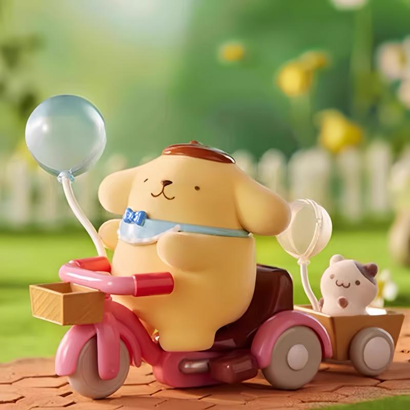 Pompompurin Childhood Four Seasons Mystery Box