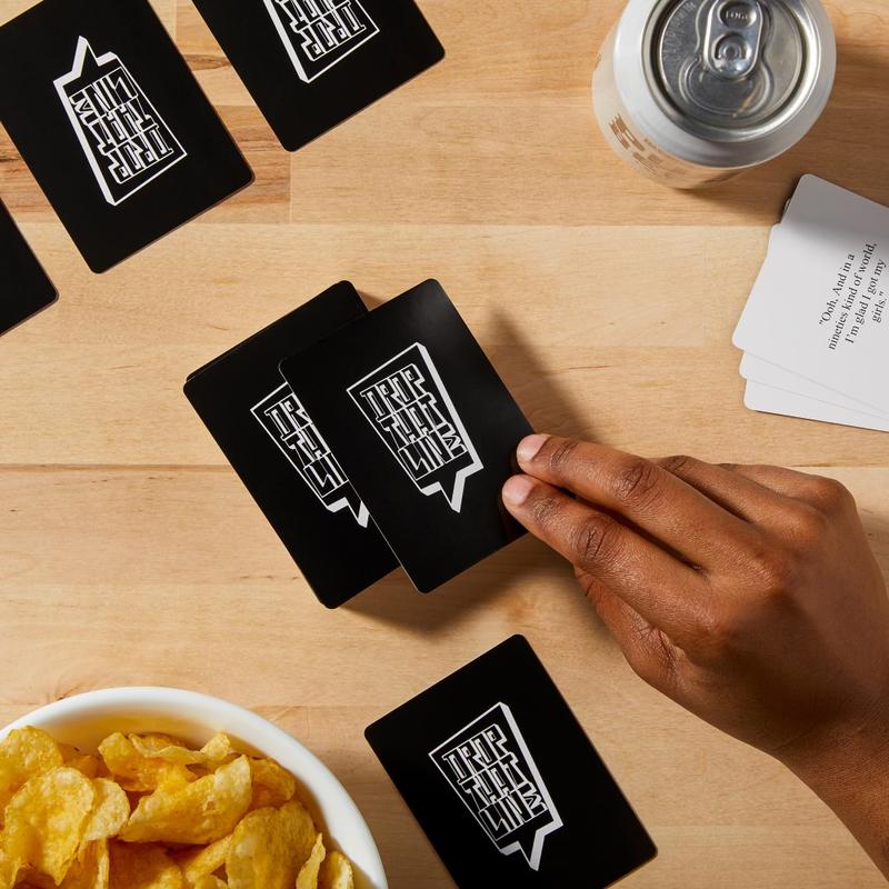 Drop That Line - TV & Film Trivia Card Game