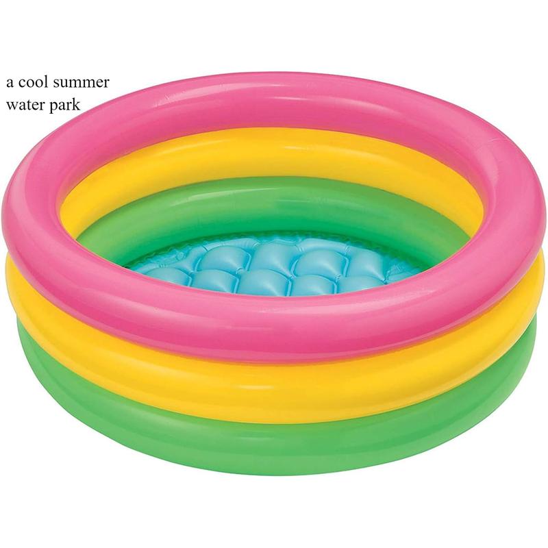 Children's Home Inflatable Swimming Pool Is Thicker(34 in X 10 in)