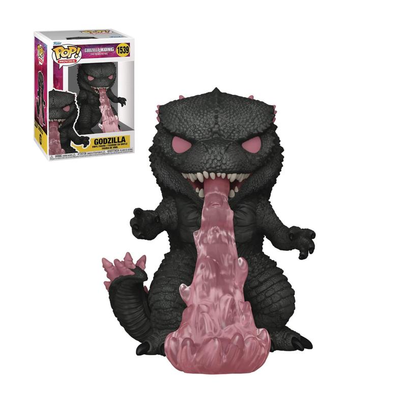 Funko Pop Godzilla X Kong New Empire Godzilla Heat Ray Vinyl Figure, 4.3” tall