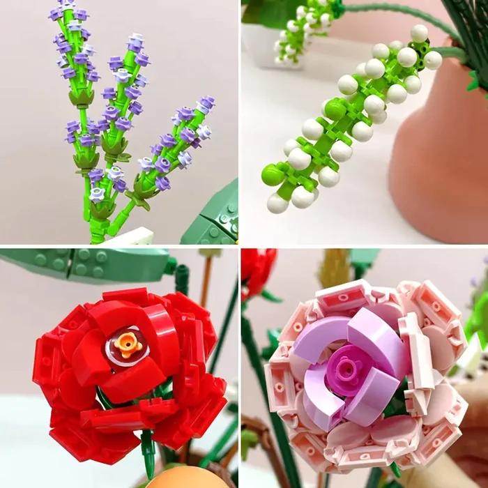 Easy and Fun DIY Flower Kit - Create Stunning Flowers for Home or Office