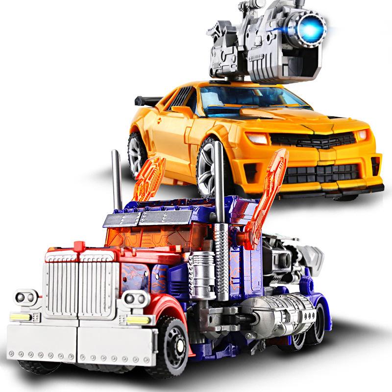 Transformed Toy Model Car King Kong Robot