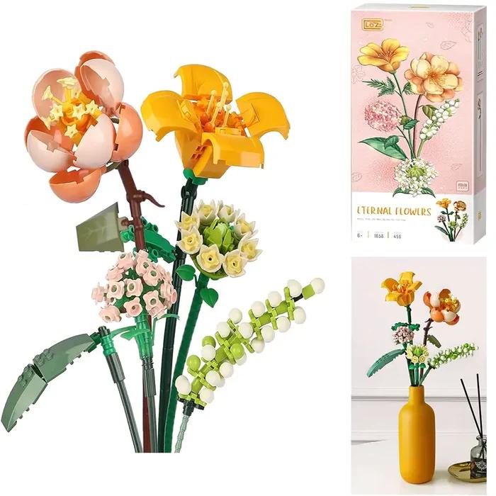 Easy and Fun DIY Flower Kit - Create Stunning Flowers for Home or Office