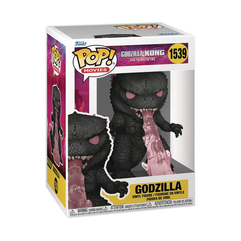 Funko Pop Godzilla X Kong New Empire Godzilla Heat Ray Vinyl Figure, 4.3” tall