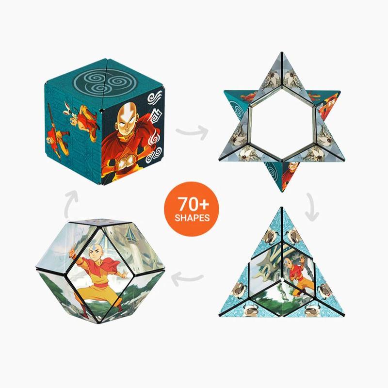 Avatar Series - Shashibo Magnetic Puzzle Cubes