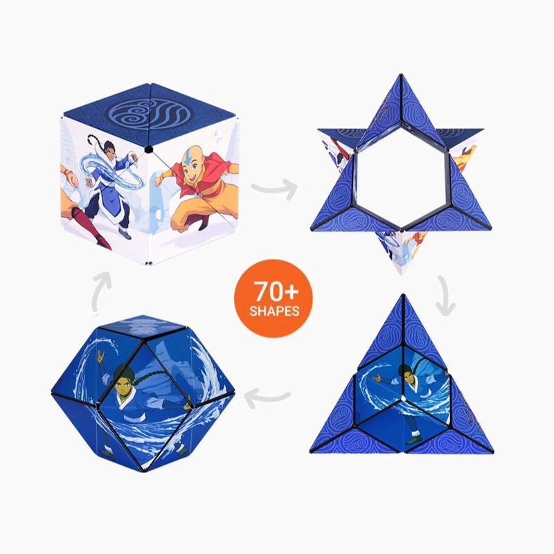 Avatar Series - Shashibo Magnetic Puzzle Cubes