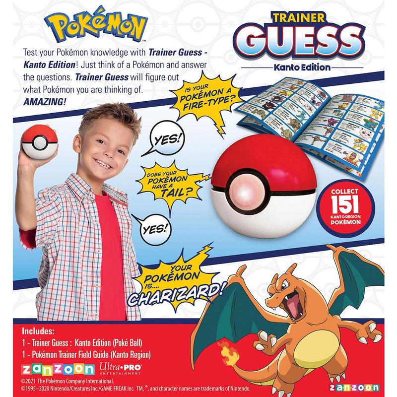 Pokémon Trainer Guess Kanto: An Electronic Game for Ages 6 and up