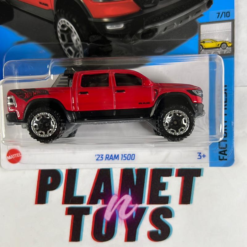 Hot Wheels 23 Ram 1500 Diecast Car - Scale 1:64, Collectible Toy