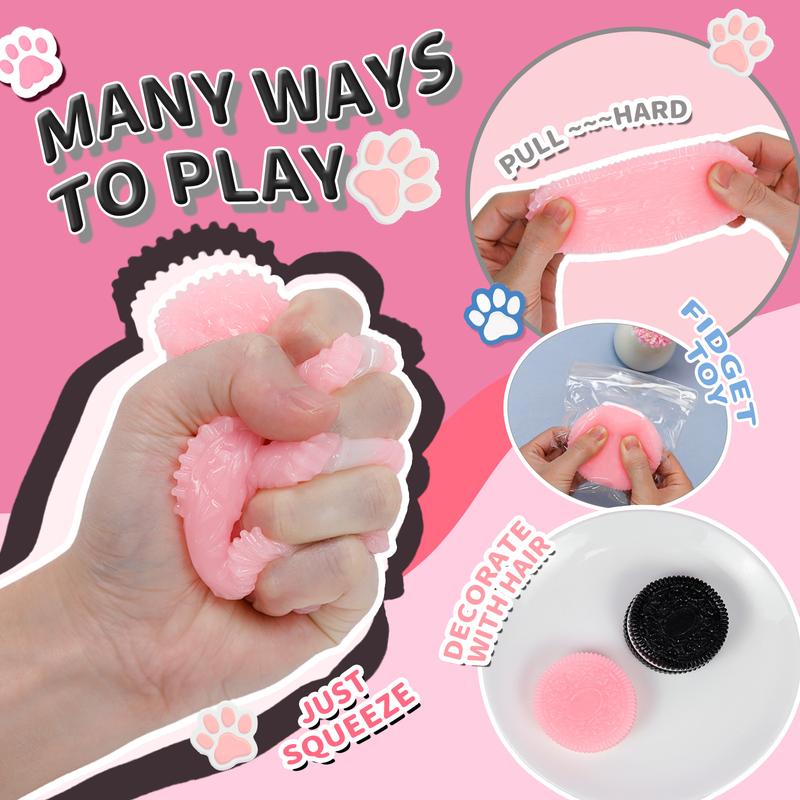 2025 Cookie Squishy Stress Relief Squishy Toy Taba taba squishy Dessert Kawaii Squishies PVC.Unique Gift. black friday deal