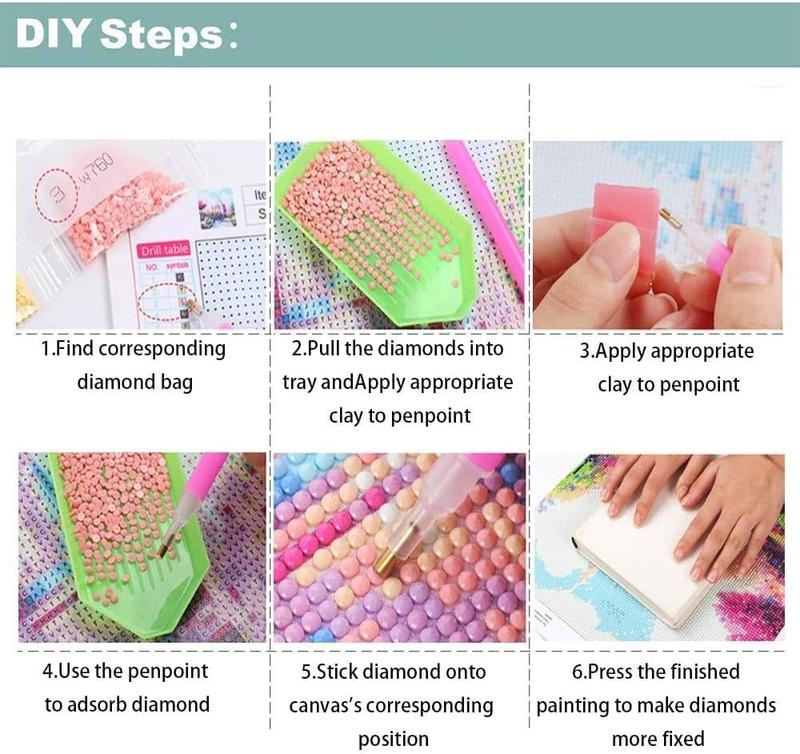 Diamond Painting Kits for Adults Glowing Jellyfish DIY 5D Diamond Art Kits for Kids Beginners Full Drill Diamond Dots Crystal Craft Kits for Home Wall Art Bedroom Decor Gifts 11.8x15.7 inch