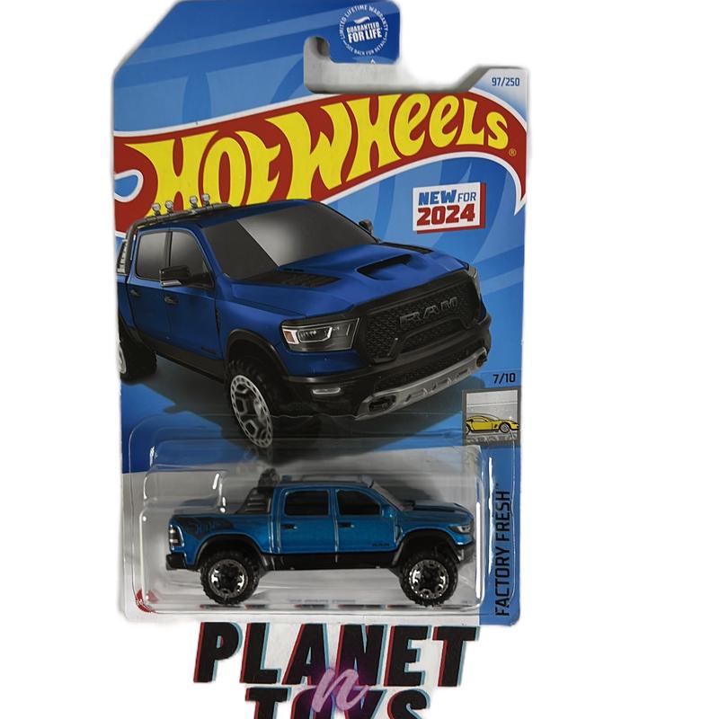 Hot Wheels 23 Ram 1500 Diecast Car - Scale 1:64, Collectible Toy