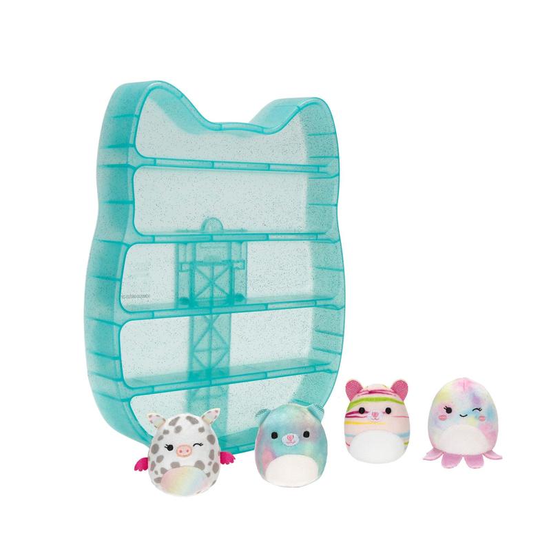 Squishmallows Plush Toy: Squishville Play & Display Storage, 2-inch Squishmallows , 20-pack, Premium Collectible, Christmas Gifts!