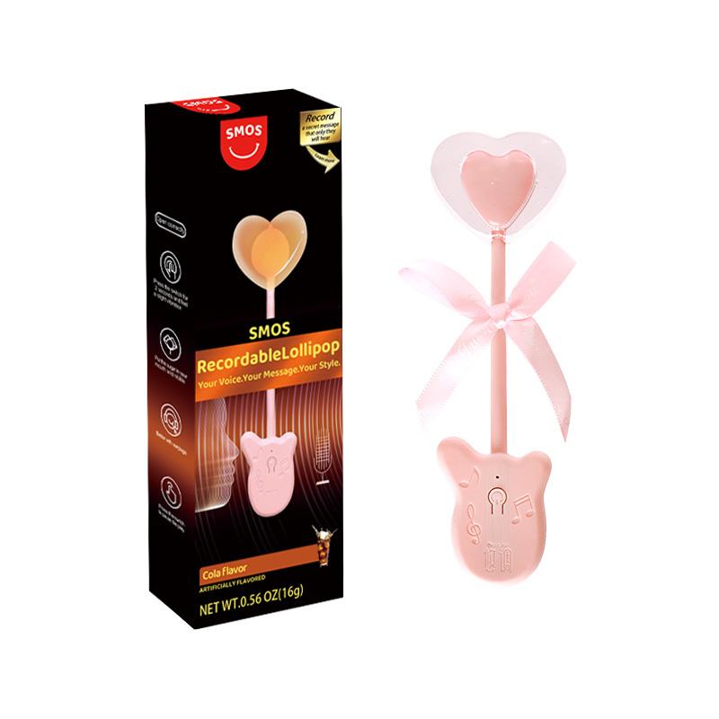 New recordable lollipops, bone-conduction lollipops, perfect forChristmas and Valentine's Day gifts,rechargeable to keep your voice alive