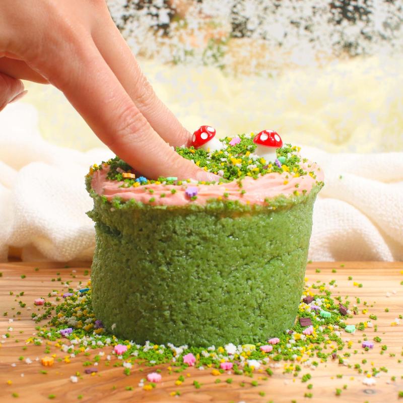 Toadstool Garden • Fairytale Slime • Crunchy Slime • Cute Slime • Forest & Moss Scented Slime • Mushroom Slime Gift