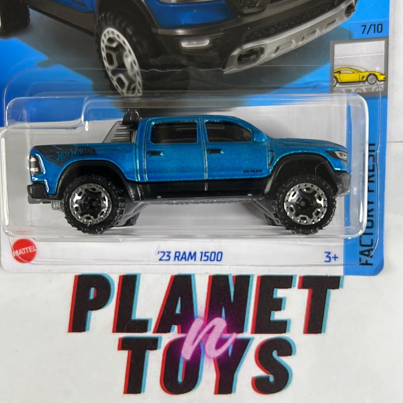 Hot Wheels 23 Ram 1500 Diecast Car - Scale 1:64, Collectible Toy