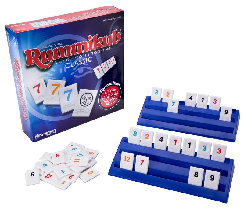 Rummikub - The Original Rummy Tile Game by Pressman