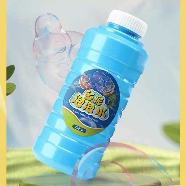 Specialized Bubble Solution for Dinosaur Bubble Machine