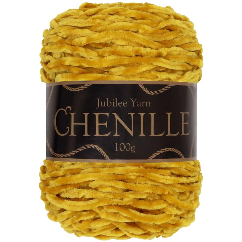 Chenille Yarn: Cake Packs