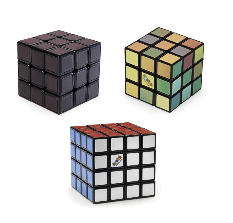 Rubik’s Cube Advanced Technology Difficult 3D Puzzle Travel Game for Stress Relief and Fun