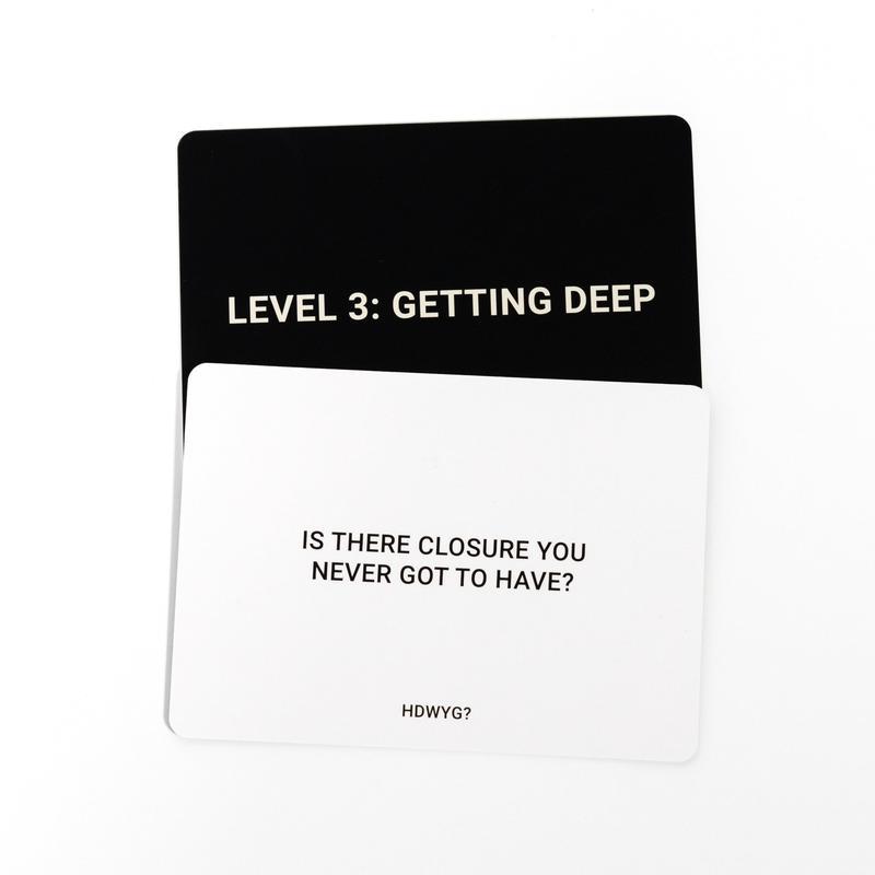 How Deep Will You Go?  Game of Questions to Deepen Connection