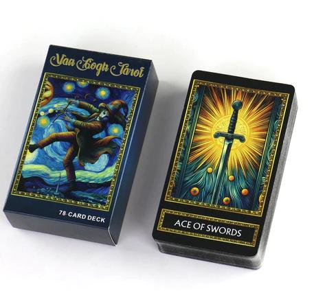 Van Gogh Tarot Deck Original Tarot Cards Games Oracle Deck