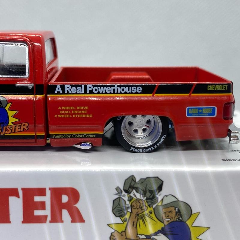 Kaido House 1:64 Chevrolet Silverado Tamiya