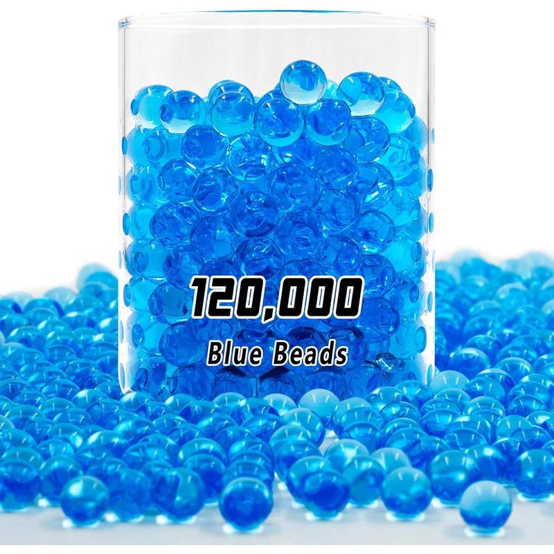 120,000 Beads for Vases,for Floating Pearls,Floating Candle Making,Floral Arrangement Decor,Wedding,Soilless Planting. Only for Ages 14+ Use