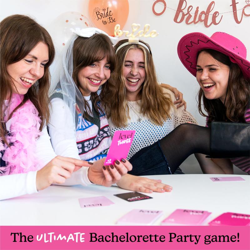 Exciting Bachelorette Party Games - Perfect for Adults Game Night - Card Games for Adults with 99 Diversed Questions