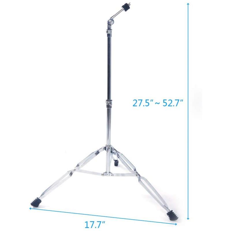 Ktaxon Cymbal Stand with Adjustable Height 27.5