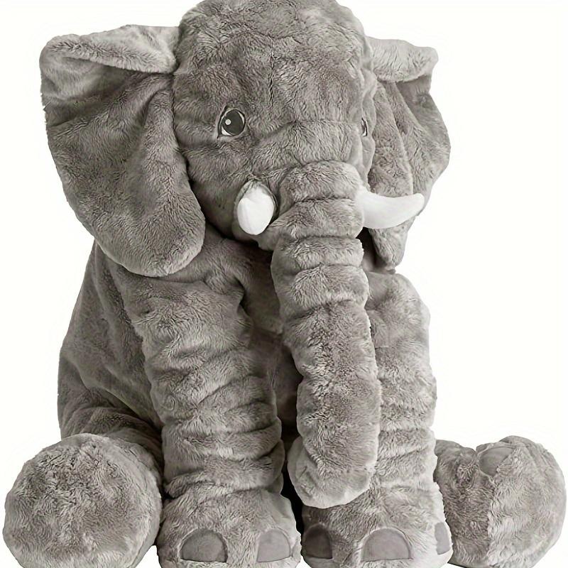 Cute Large Grey Big Elephant Stuffed Animal Plush Toy, Perfect Gift for Birthday, Christmas Day, Valentine's Day Celebrations