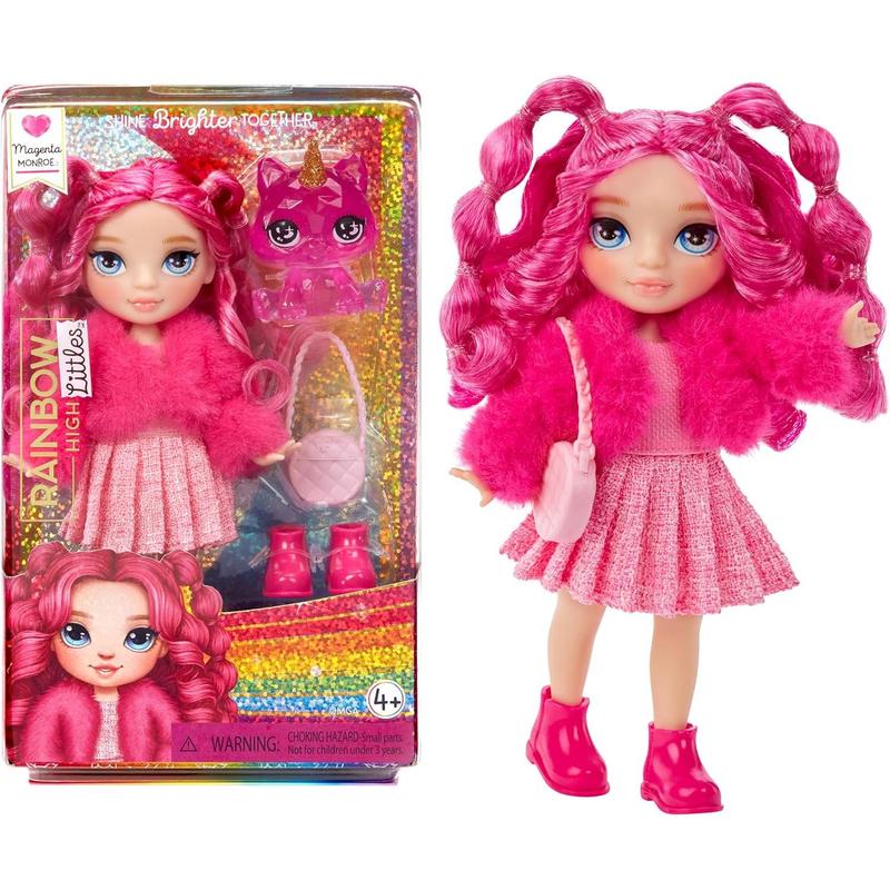 Rainbow High Littles – Magenta Monroe, Pink 5.5