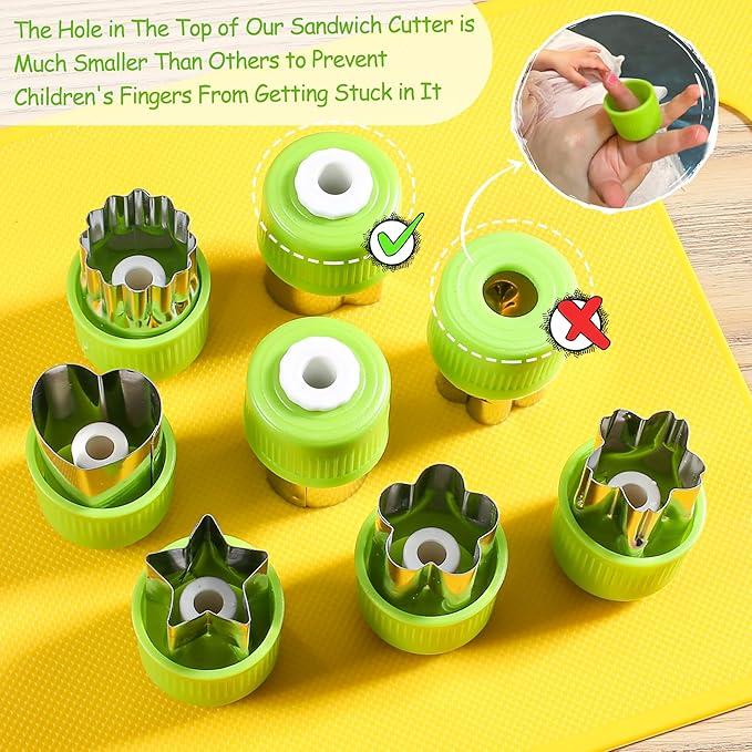 28 Count Kids Cooking Set - Kitchen Tools with Plastic Knives, Cutting Board, Cleaning Tools and More Kitchen Accessories - Kids Knife Set for Real Cooking,Educational Gift for Kids Boys Girls.