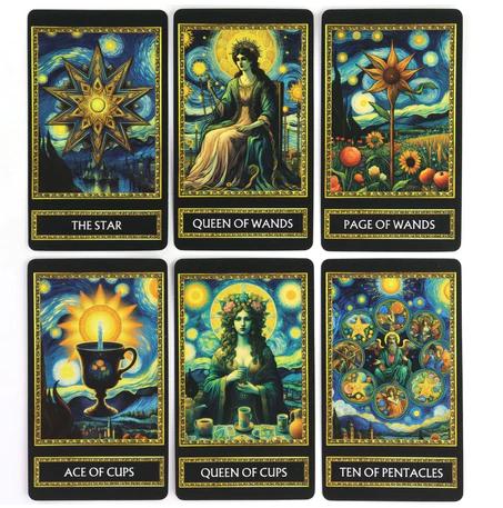 Van Gogh Tarot Deck Original Tarot Cards Games Oracle Deck