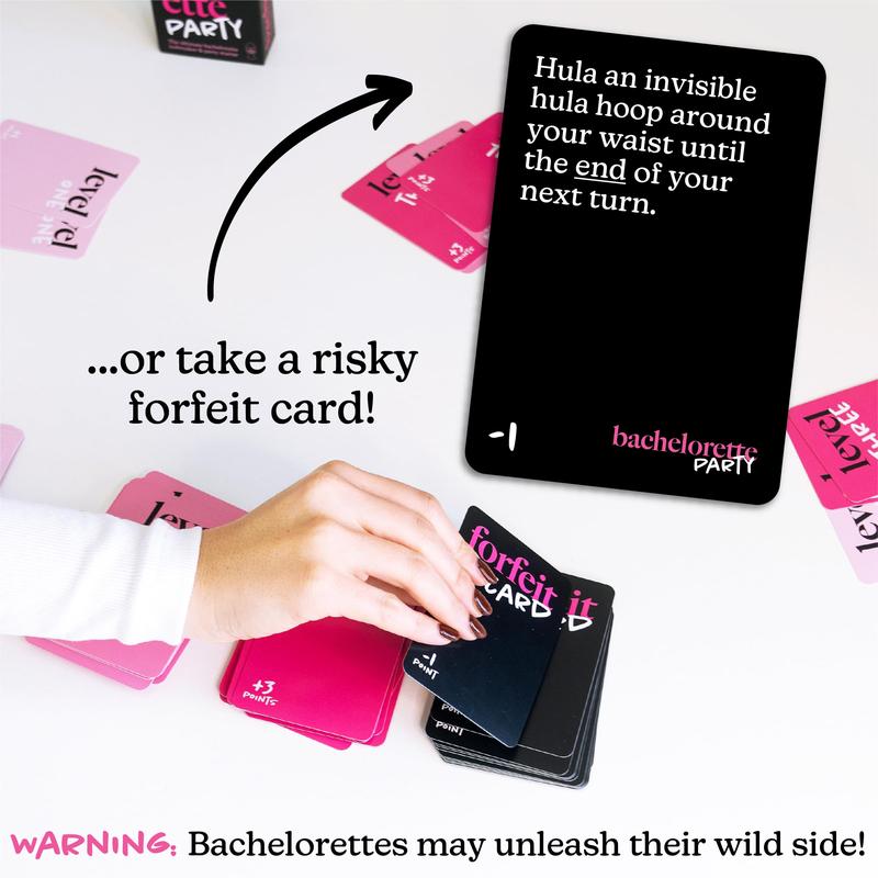 Exciting Bachelorette Party Games - Perfect for Adults Game Night - Card Games for Adults with 99 Diversed Questions