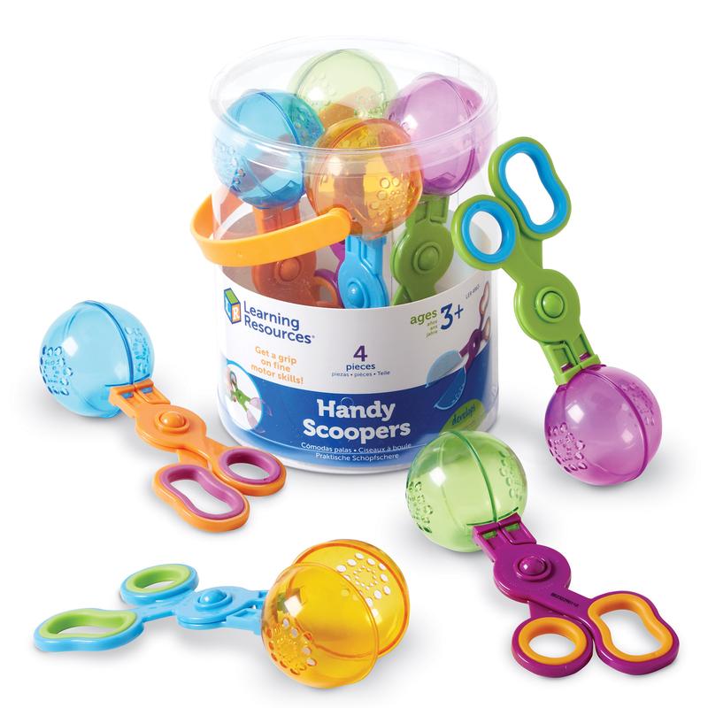 Learning Resources Handy Scoopers, fine motor skills, Ages 3+