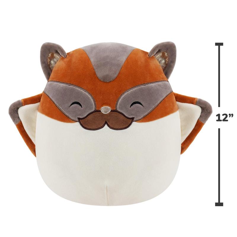 Squishmallows Plush Toy: Tansy, the Sugar Glider, 12-Inch, Select Series, Ultrasoft Stuffed Toy, Premium Collectible Toy, High-quality