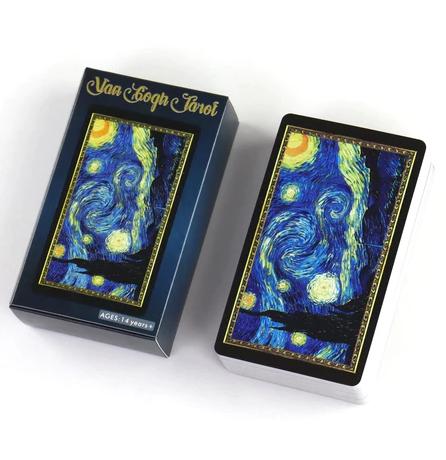 Van Gogh Tarot Deck Original Tarot Cards Games Oracle Deck