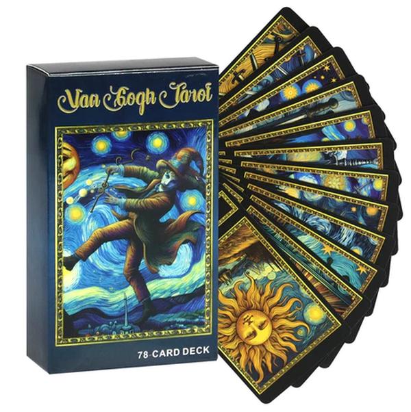 Van Gogh Tarot Deck Original Tarot Cards Games Oracle Deck