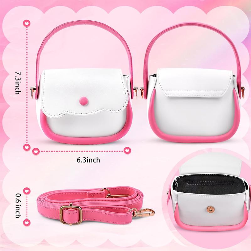 Christmas Play Purse for Little Girls Toys - Toddler Purse Set Pretend Play Makeup Toys for 3 4 5 6 7 Year Old Girls, Kids Toy Purse Birthday Gifts for Girls Ages 3-5 4-5 6-8 Years Old