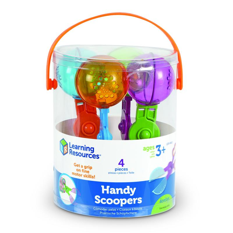 Learning Resources Handy Scoopers, fine motor skills, Ages 3+