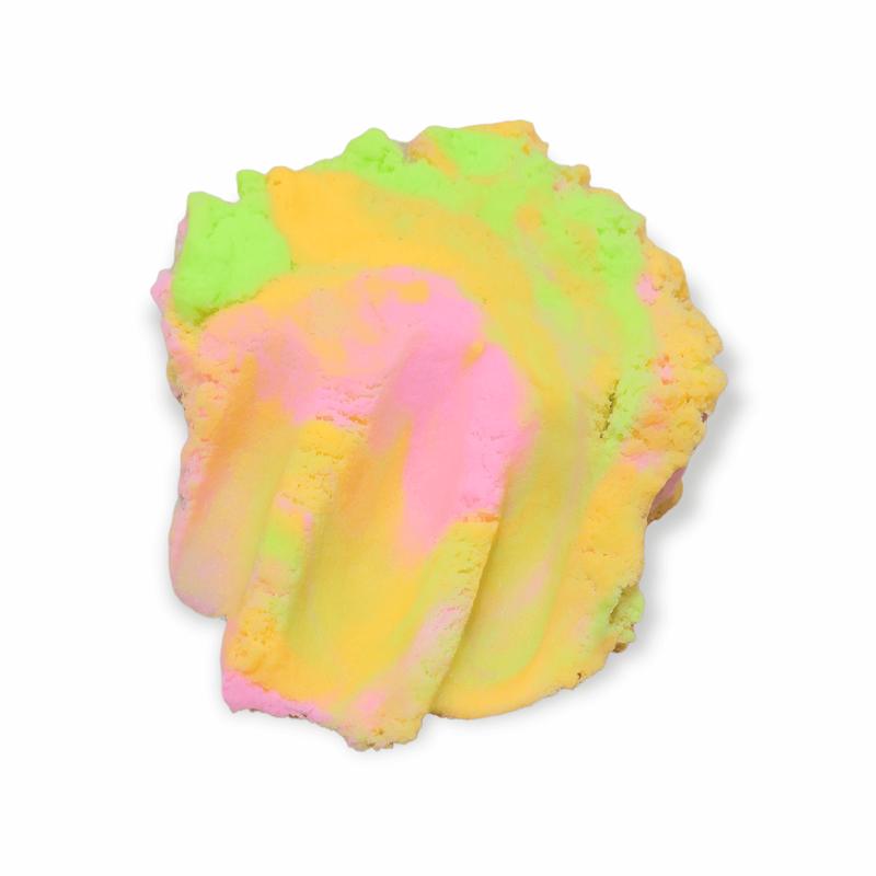 Rainbow Sherbet Push Pop Handmade Cloud Slime