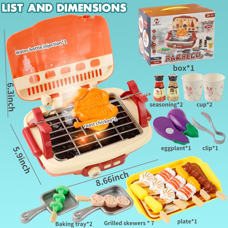 Pretend Play Kitchen Cooking Toy Set for Kids – Fun & Interactive Cooking Box for Boys & Girls, Perfect Gift for Toddlers