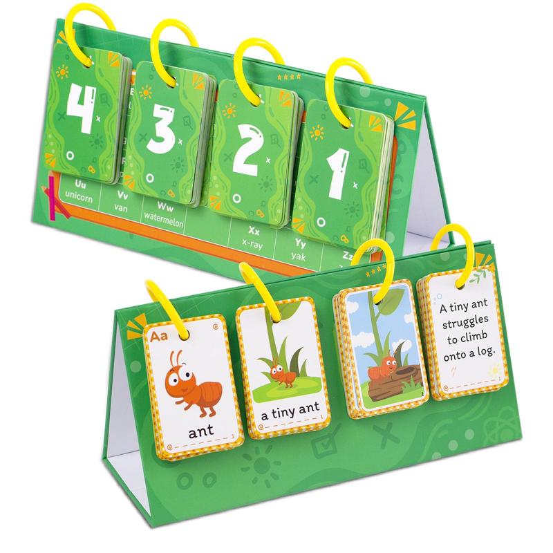 Colorful Number & Sentence Learning Card (1 Set), Special Education Learning Activity Flash Card Word Games, Educational Card for Toddlers