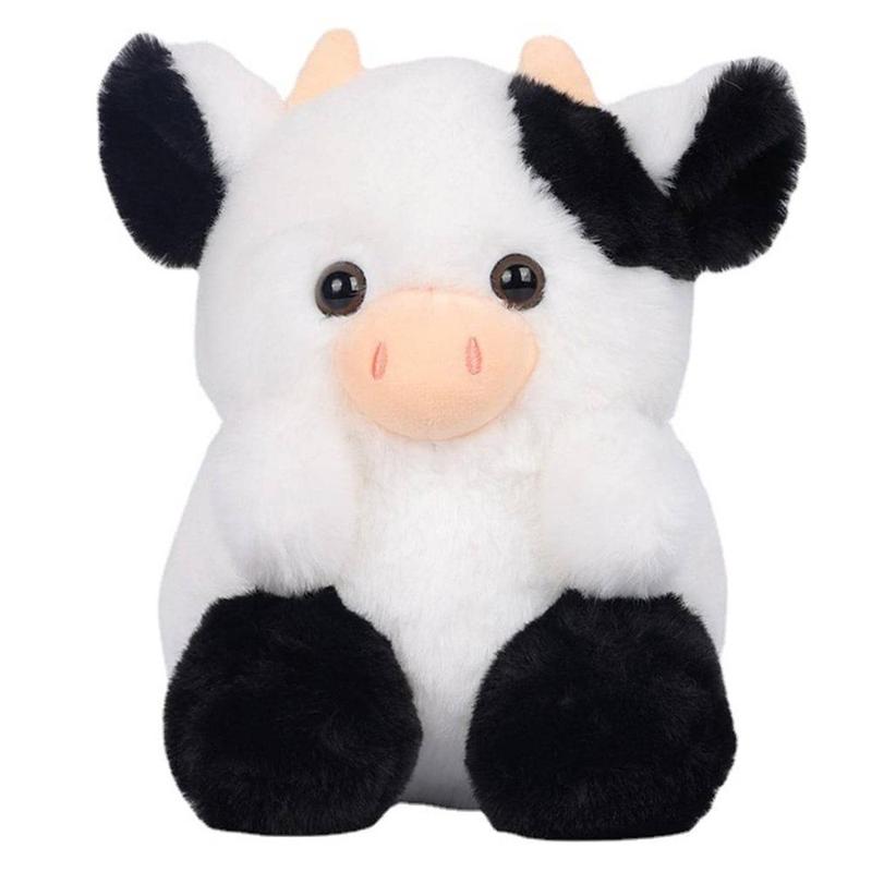 Cow Design Plush Toy, Stuffed Plushie Doll, Stuffed Animal Toy For Kids Fans Gift