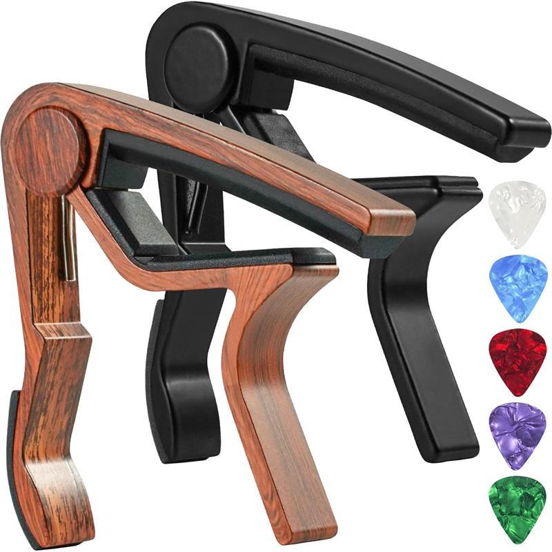 2 pack Guitar Capo for Acoustic and Electric Guitar Accessories