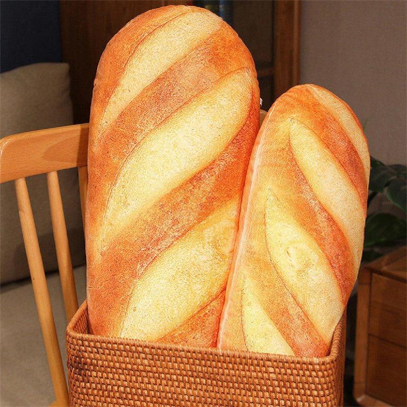 Bread Design Plush Toy for Boys & Girls Gift, 1 Count Creative Stuffed Toys for Kids & Pet